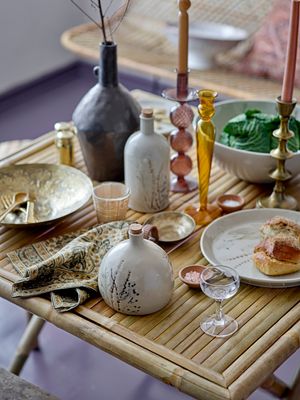 Tallrik Natur Stengods Bea | Bloomingville