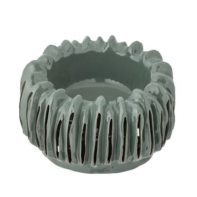 Mavel Blomkruka Grön Stengods Ø25cm Bloomingville Creative