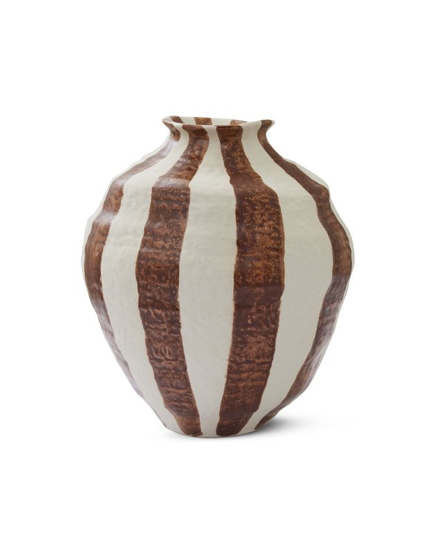Jakobdahls Raia XL Vas 25.6x23.4x29.8 cm Terrakotta