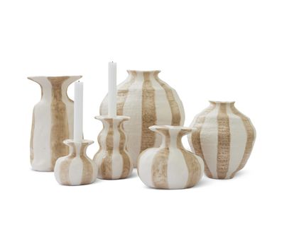 Jakobdahls Raia XL Vas 25.6x23.4x29.8 cm Beige