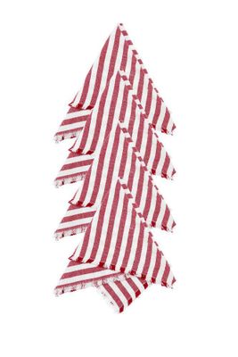 Svanefors Gaby Servett 4-pack Röd 45x45 cm