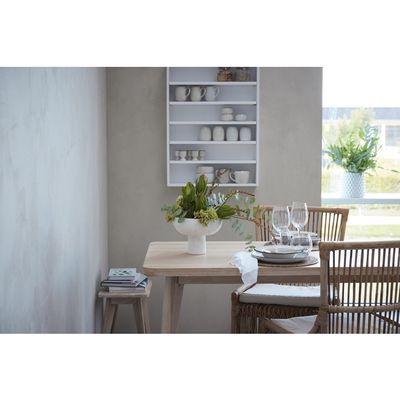 Lene Bjerre Ellie Matbord Vitkalkad Ek 200x80 cm