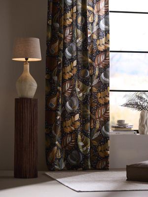 Svanefors A&E Gardin 2-pack Rost 145x250 cm