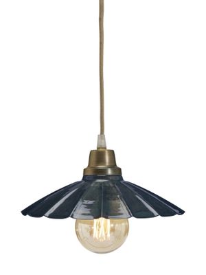 PR Home Ester Fönsterlampa Blå 24cm