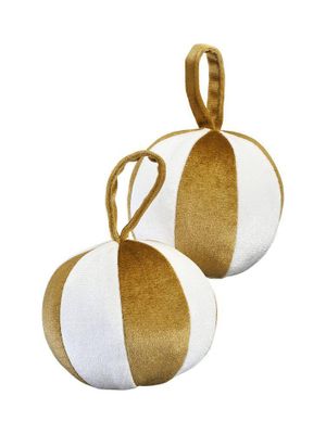 Svanefors Kula Dekoration 2-pack Guld 10 cm