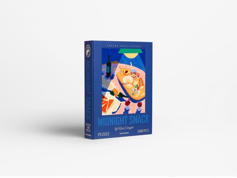 Printworks Puzzle - Midnight Snack, 1000 pcs Multi