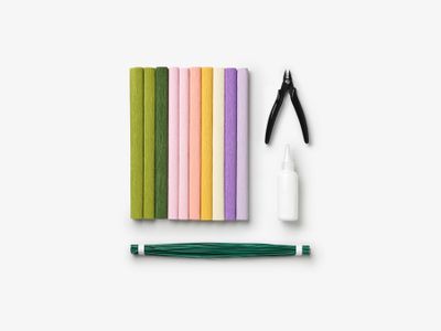 Printworks Paper Florist - Crepe Paper Flower Set Multi