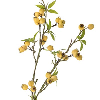 Gren Gul Konstgjorda blommor Hawthorn | Bloomingville