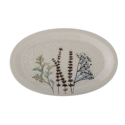 Serveringsfat Natur Stengods Bea | Bloomingville