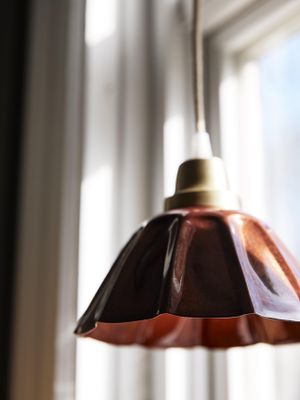 PR Home Ester Fönsterlampa Terracotta 17cm