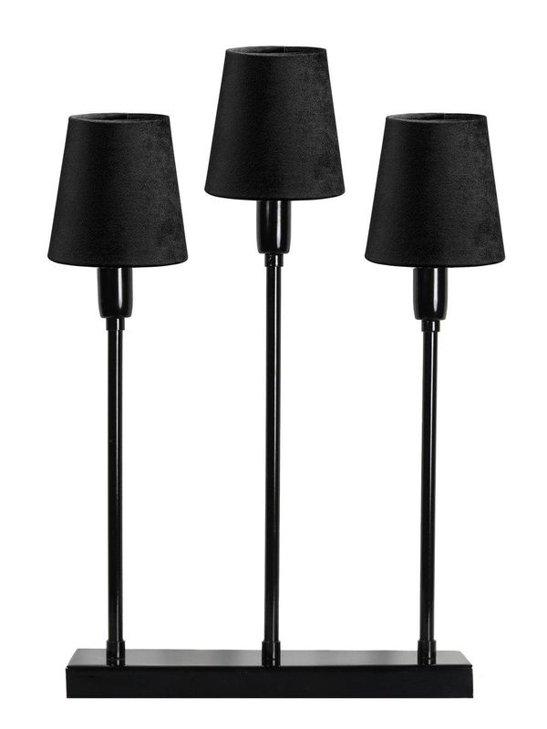 PR Home Soft Christmas 3-L Svart + Svart