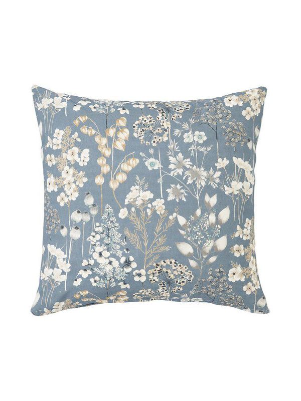 Svanefors Wood Kuddfodral Blå 45x45 cm