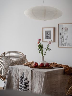 PR Home Yuni takskärm Vit 58cm