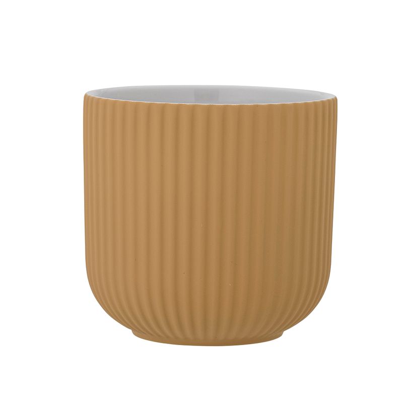 Kruka Gul Stengods Kamma | Bloomingville