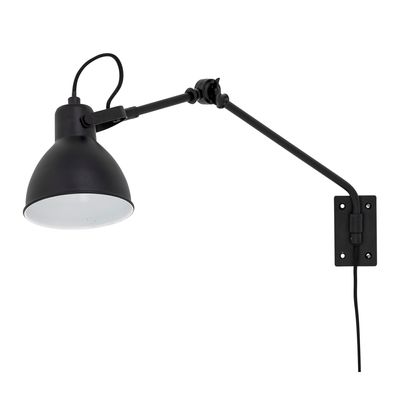 Vägglampa Svart Metall | Bloomingville Creative