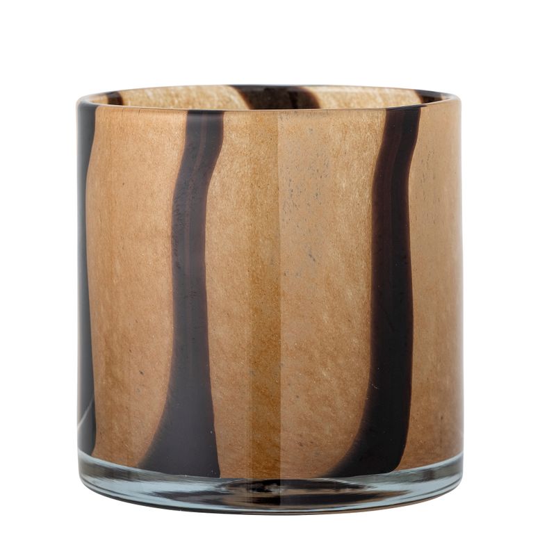 Värmeljushållare Brun Glas Liberty | Bloomingville