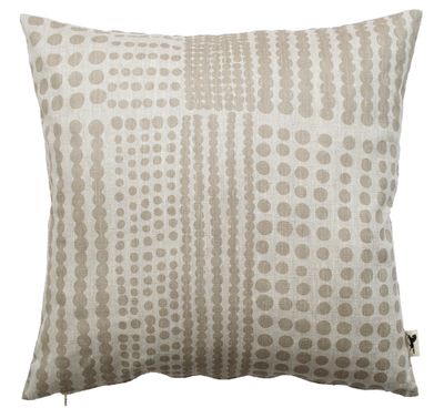 Pricktyg, Kuddfodral, Natur/Taupe, 47X47 cm Almedahls
