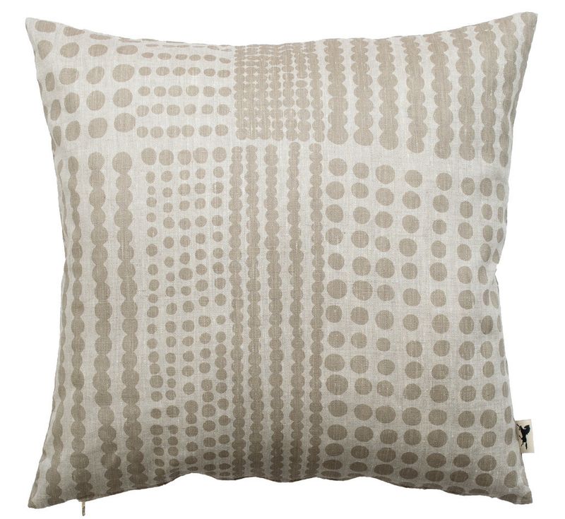 Pricktyg, Kuddfodral, Natur/Taupe, 47X47 cm Almedahls