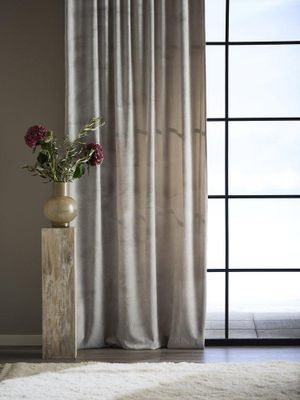 Svanefors Elise Gardin 2-pack Beige 135x280 cm