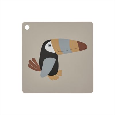 Bordsunderlägg Lera Silikon OYOY MINI