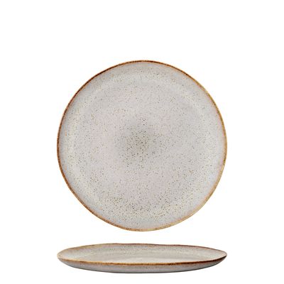 Tallrik Natur Stengods Sandrine | Bloomingville