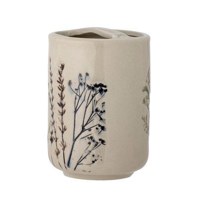 Tvålpumpsset Natur Stengods Bea Set om 2 | Bloomingville