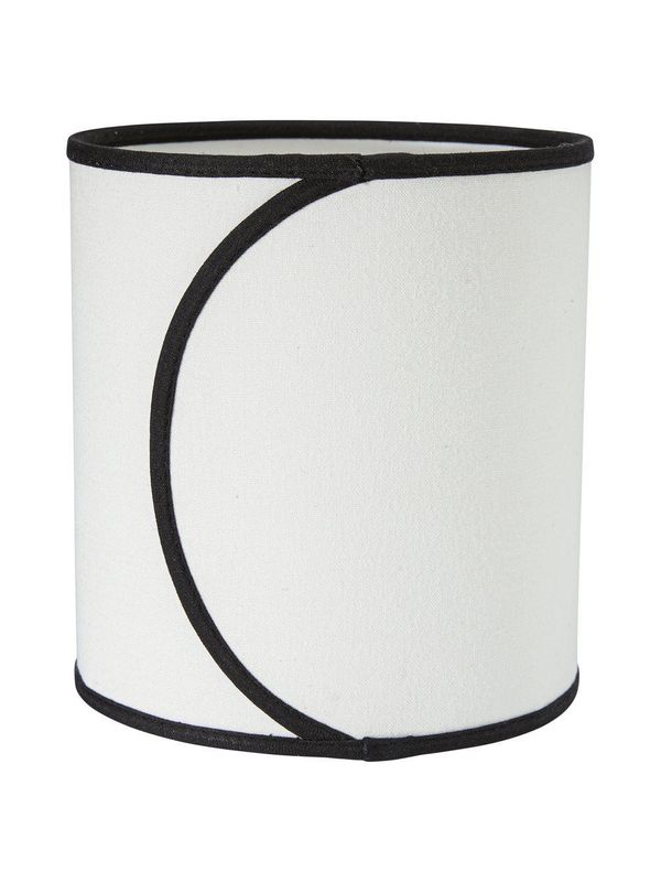 PR Home Celyn Ava lampskärm Offwhite/svart 20cm