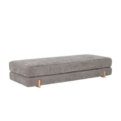 Divan Grå Polyester Groove | Bloomingville