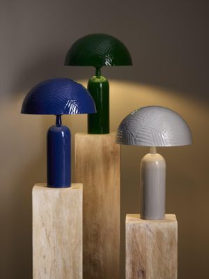 Carter Bordslampa Grön 45 cm | PR Home