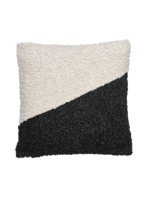 Svanefors Teddy Kuddfodral Svart 45x45 cm