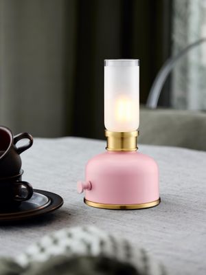 PR Home Frida Bordslampa Rosa 11x22cm