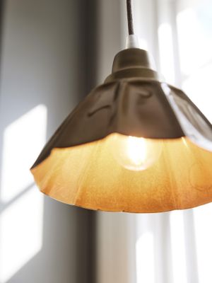 Ester Fönsterlampapa Senap 17cm | PR Home