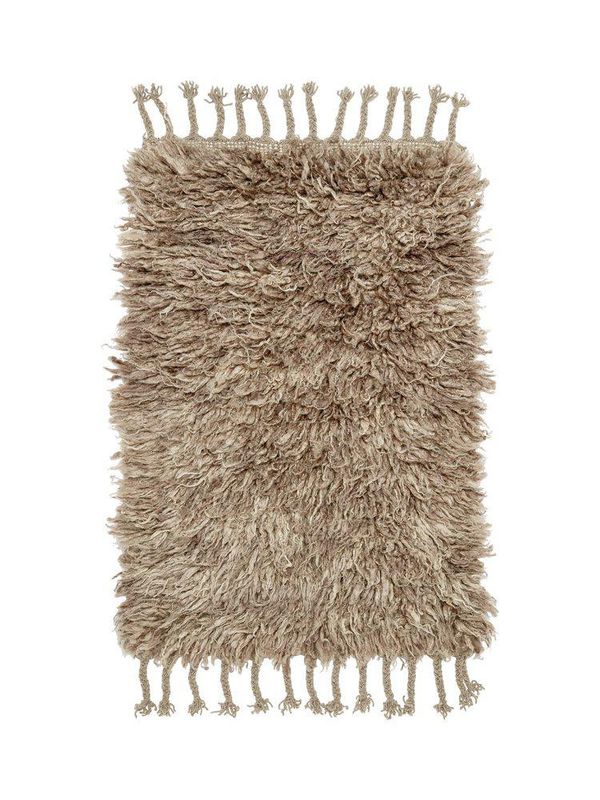 Svanefors Dylan Ullmatta Beige 60x90 cm