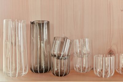 Karaff Grå Glas OYOY LIVING