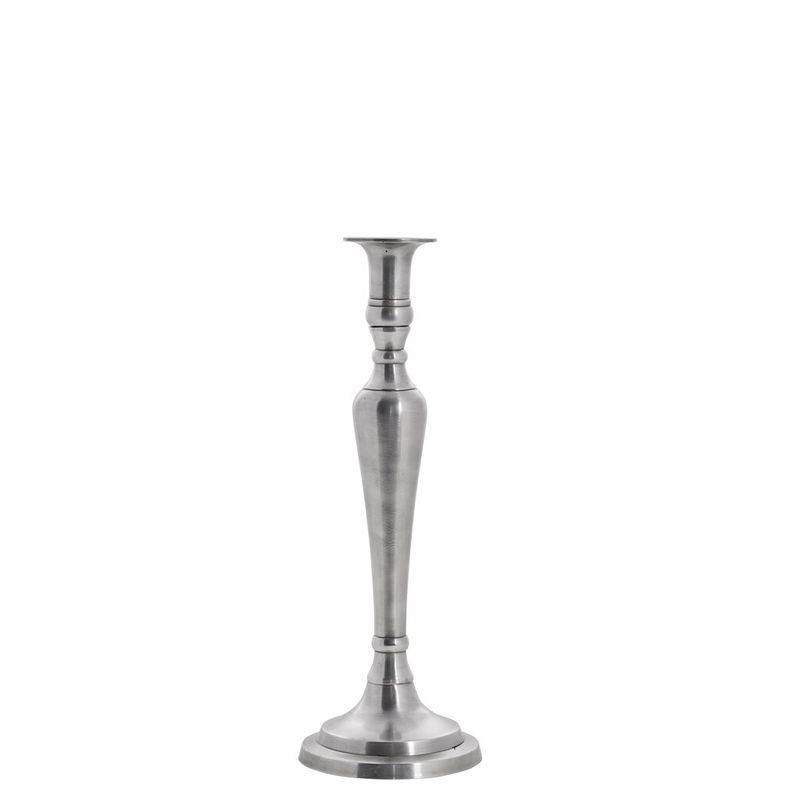Lene Bjerre Philine Ljusstake Silver Mässing H31.5 cm