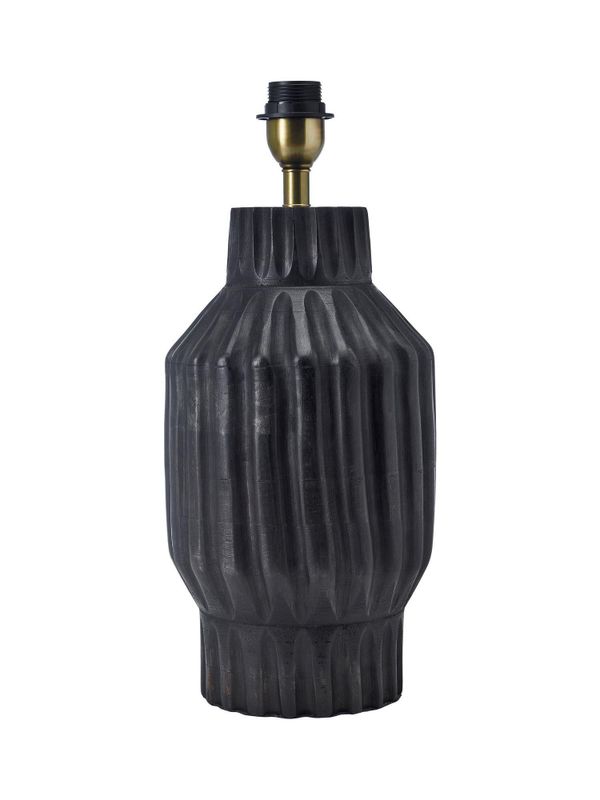 Turi Lampfot Svart 45cm PR Home