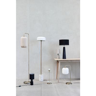 Lene Bjerre Sarah Bordslampa Svart Keramik H34 cm