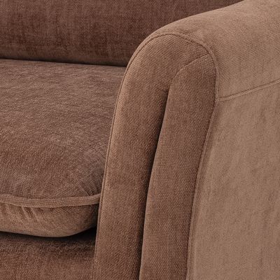 Paseo Loungefåtölj Brun Furu L80 cm Bloomingville