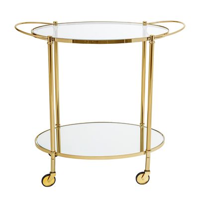 Barbord Guld Glas Fine | Bloomingville
