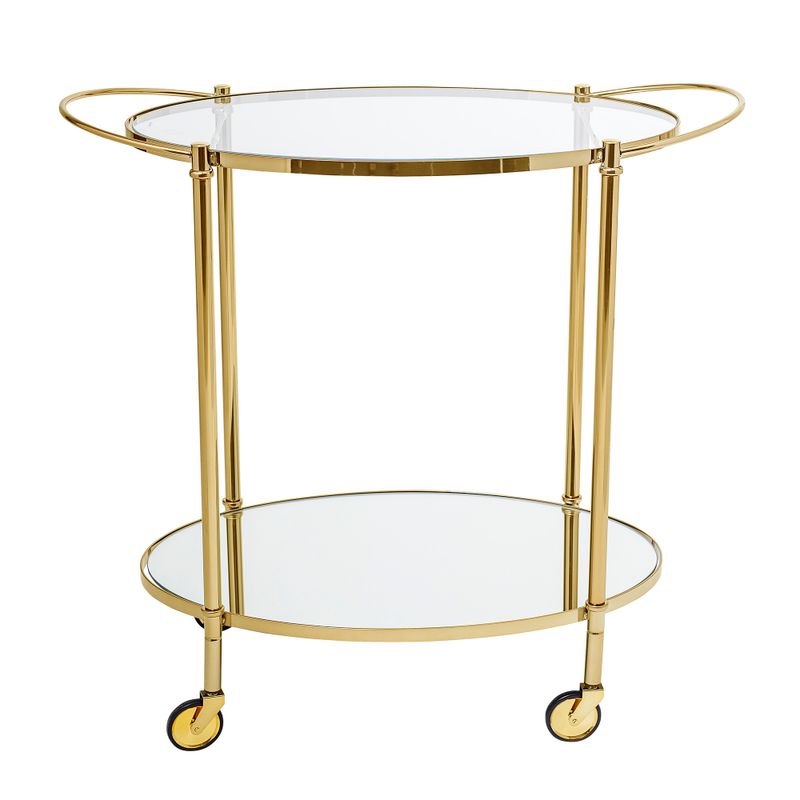 Barbord Guld Glas Fine | Bloomingville