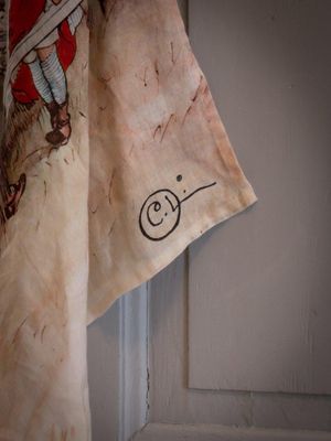 Svanefors Frukost Kökshandduk Multi 50x70 cm