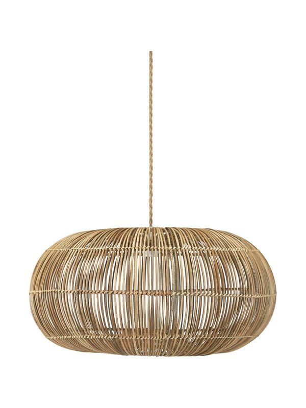 Zuri Taklampa Natur 61cm PR Home
