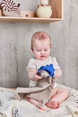 Muslin Ljusbrun Ekologisk Bomull OYOY MINI