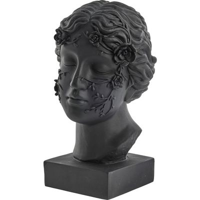 Lene Bjerre Sielle Dekoration Svart Polyresin H31 cm