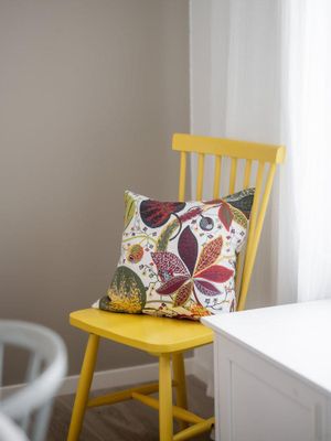 Svanefors A&E Kuddfodral Röd 45x45 cm