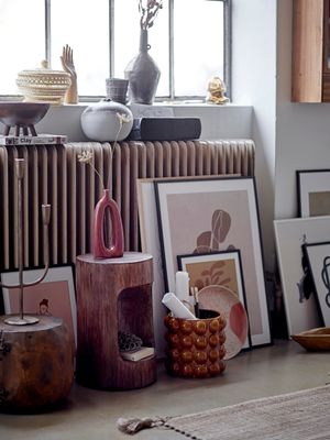 Vas Brun Glas Elze | Bloomingville