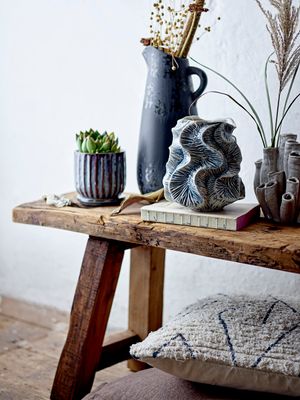 Vas Svart Stengods | Bloomingville Creative