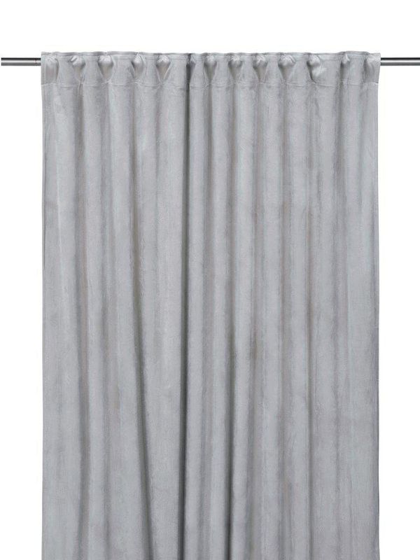 Svanefors Estelle Gardin 2-pack Silver 135x280 cm