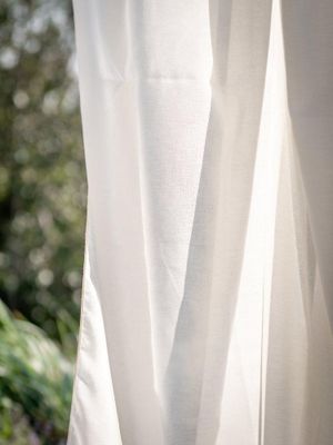 Svanefors Sol Gardin 2-pack Offwhite 145x260 cm