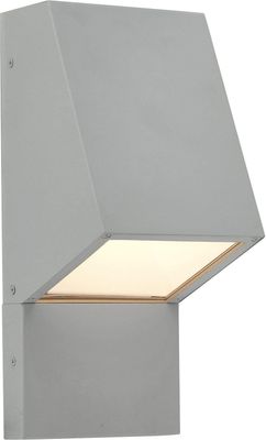 PR Home Luton fasadlampa 230V IP44 grå 32cm